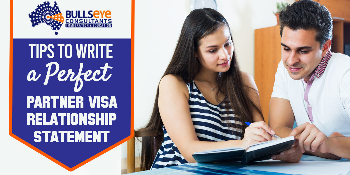 Tips to write a Perfect partner VISA Relationship Statement
