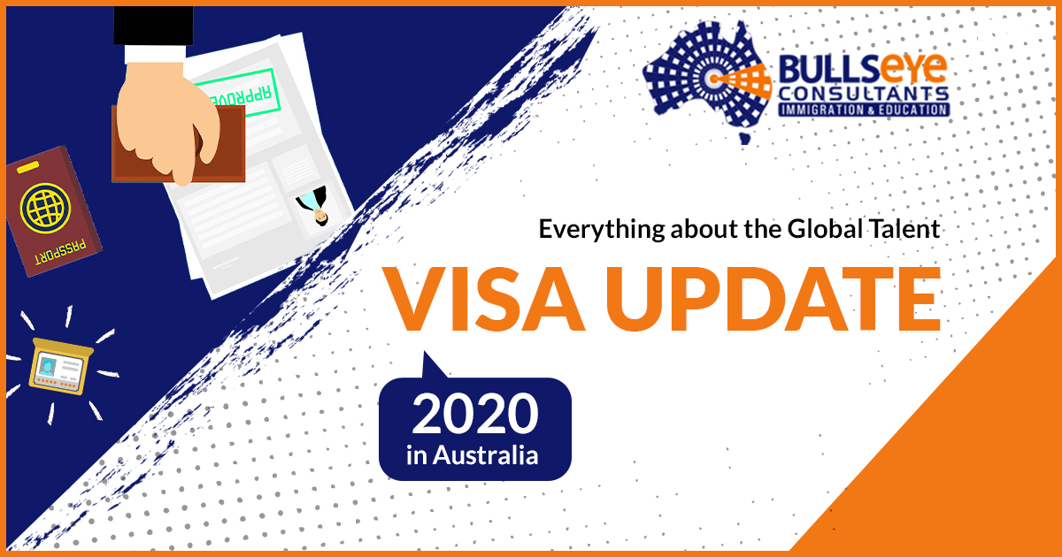 Global Talent Visa Australia 2020 Update Guide